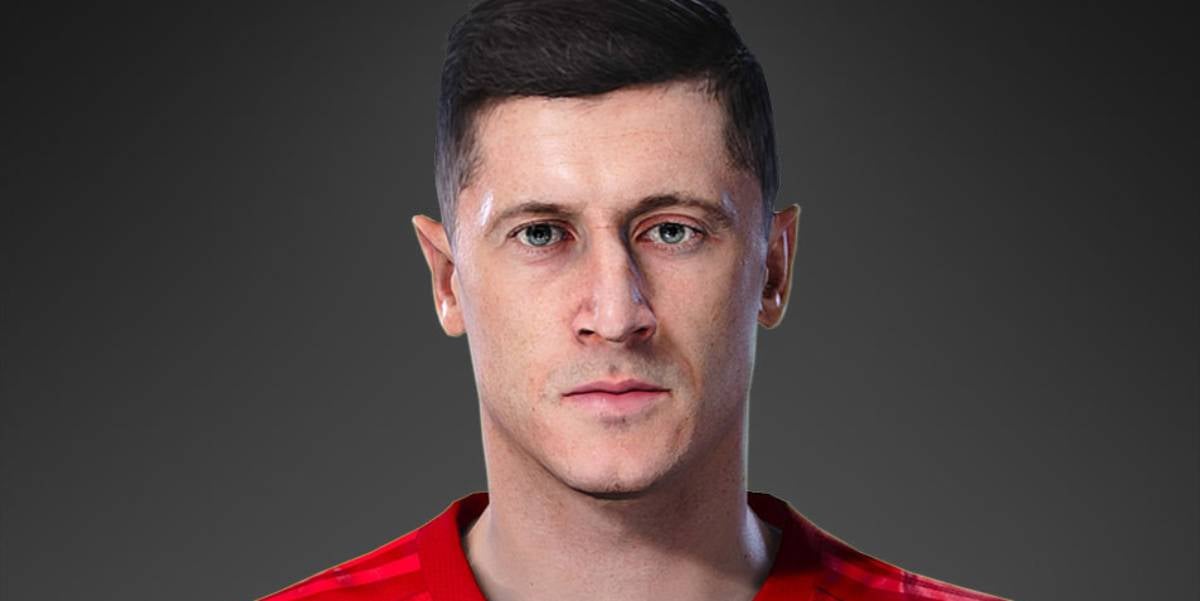 Robert Lewandowski, al videojoc 'PES 2020' | Konami