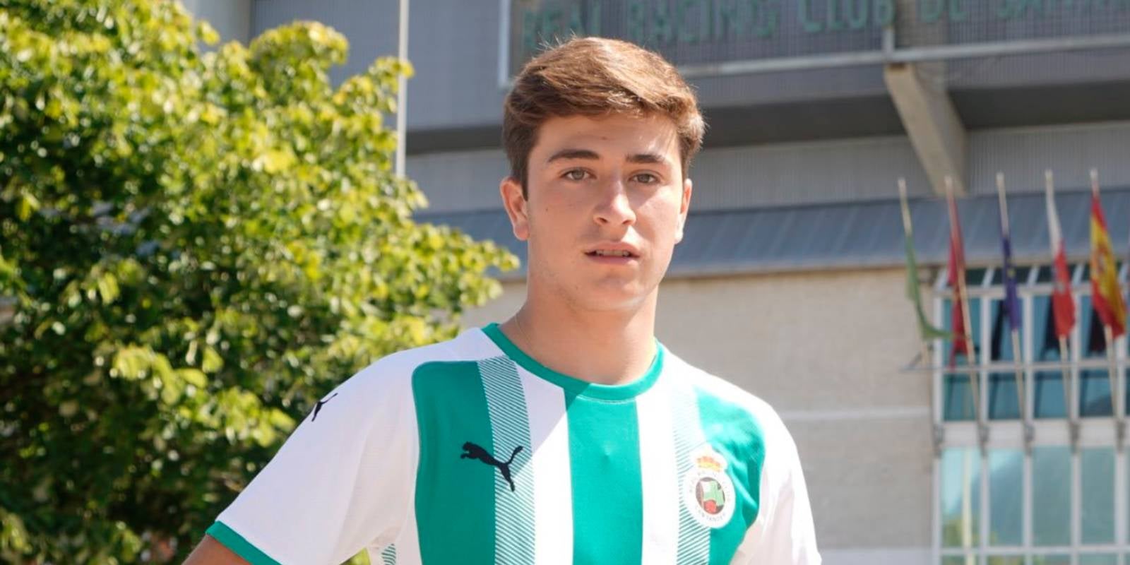 Pablo Torre, jugador del Barça | Racing de Santander