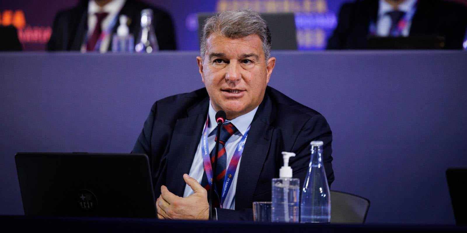 Joan Laporta, president del Barça | FC Barcelona