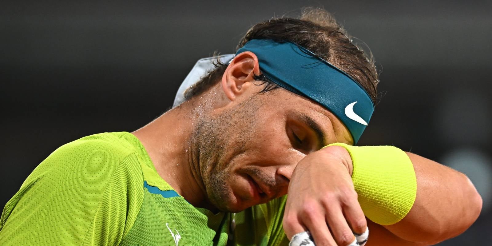 Rafa Nadal, durant el partit contra Alexander Zverev | Roland Garros