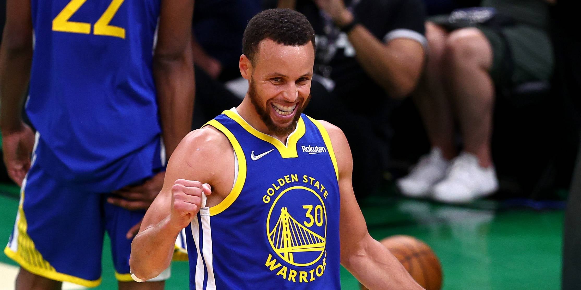 Stephen Curry, jugador de GS Warriors | NBA