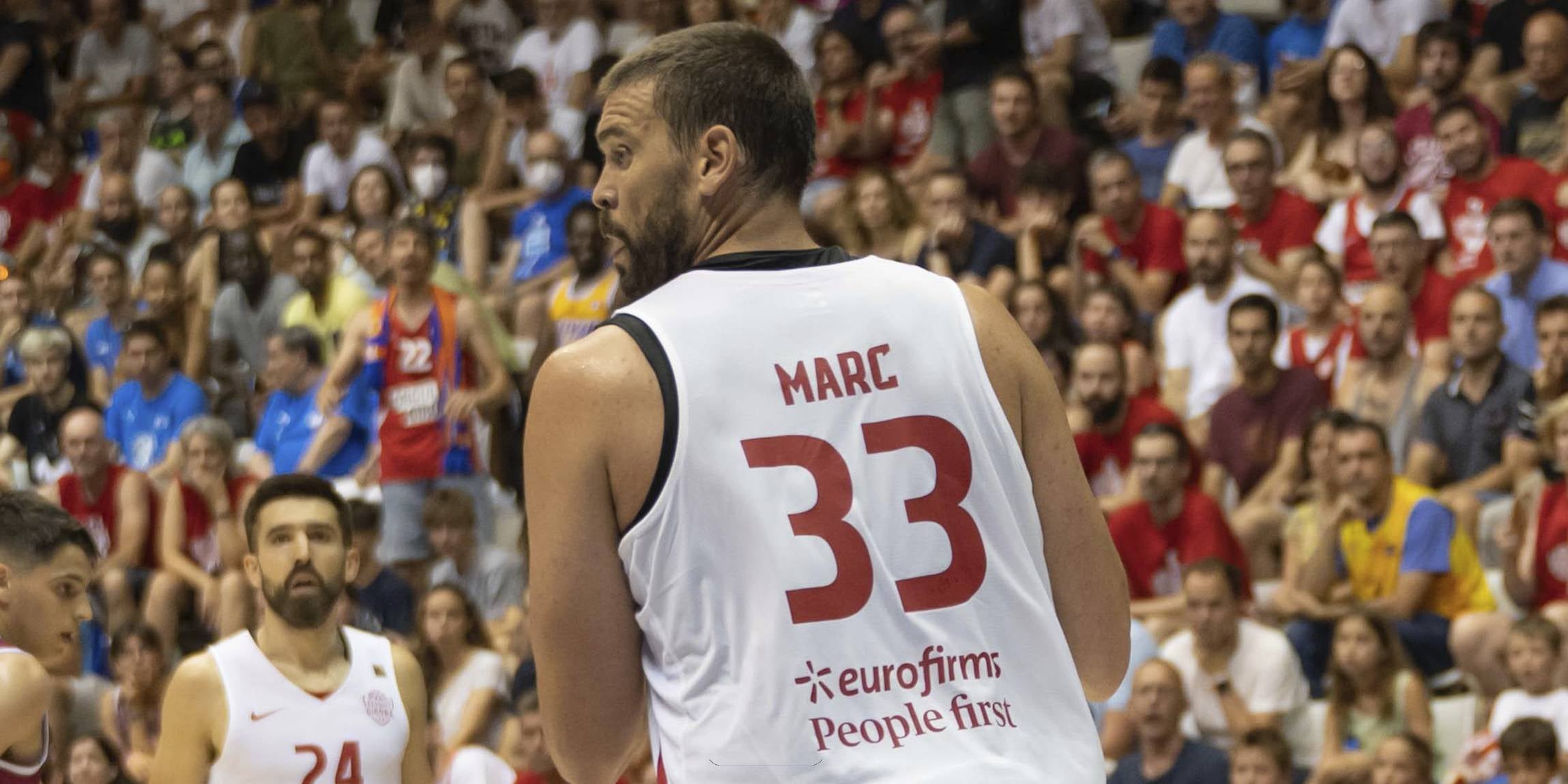 Marc Gasol, jugador i president del Girona | Bàsquet Girona