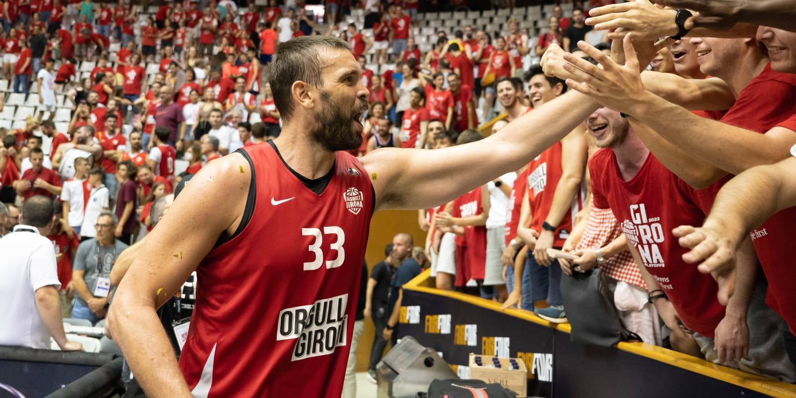 Marc Gasol, president i jugador del Bàsquet Girona | Bàsquet Girona