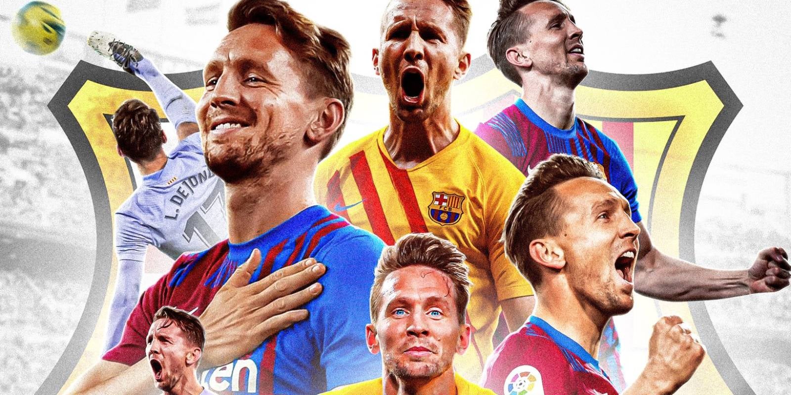 Imatge de comiat de Luuk de Jong | @LuukdeJong9