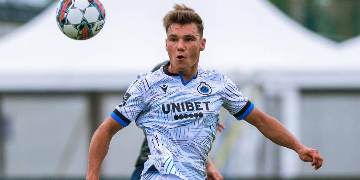 Ferran Jutglà, jugador del Bruges | Club Bruges