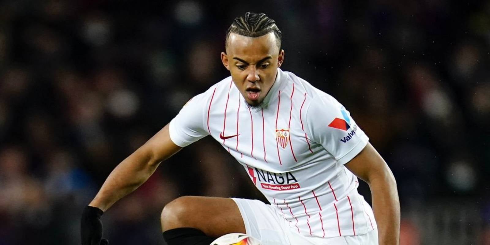 Jules Koundé, jugador del Sevilla | Europa Press