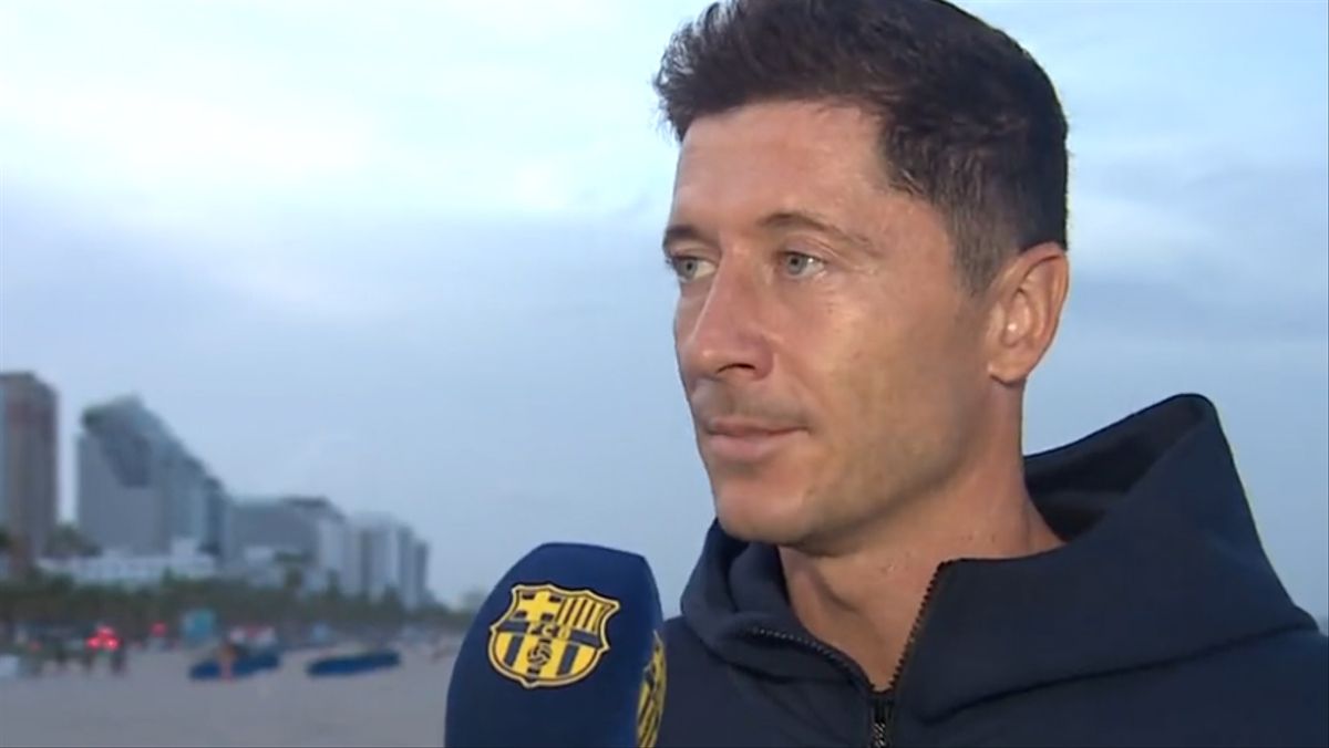 Robert Lewandowski, nou jugador del Barça | FC Barcelona