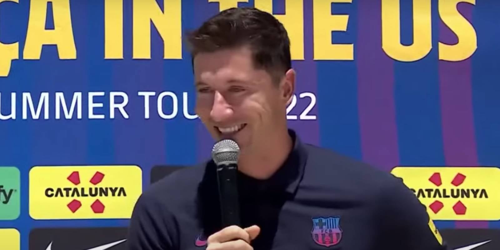 Robert Lewandowski, jugador del Barça | FC Barcelona
