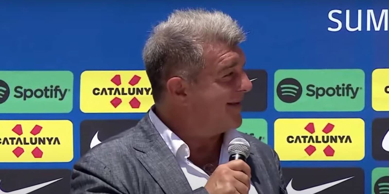 Joan Laporta, president del Barça | FC Barcelona