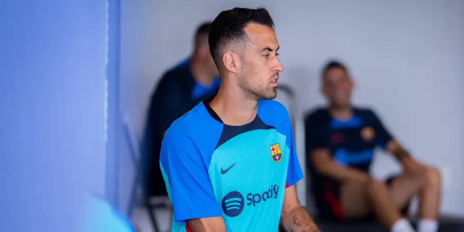 Sergio Busquets, jugador del Barça | FC Barcelona
