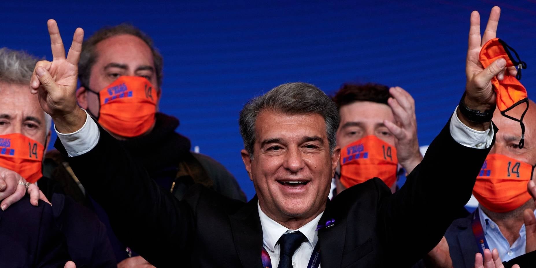 Joan Laporta, president del Barça | Europa Press
