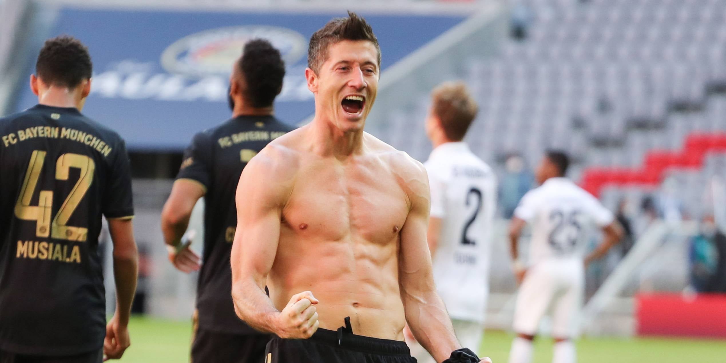 Robert Lewandowski, futur jugador del Futbol Club Barcelona | Europa Press