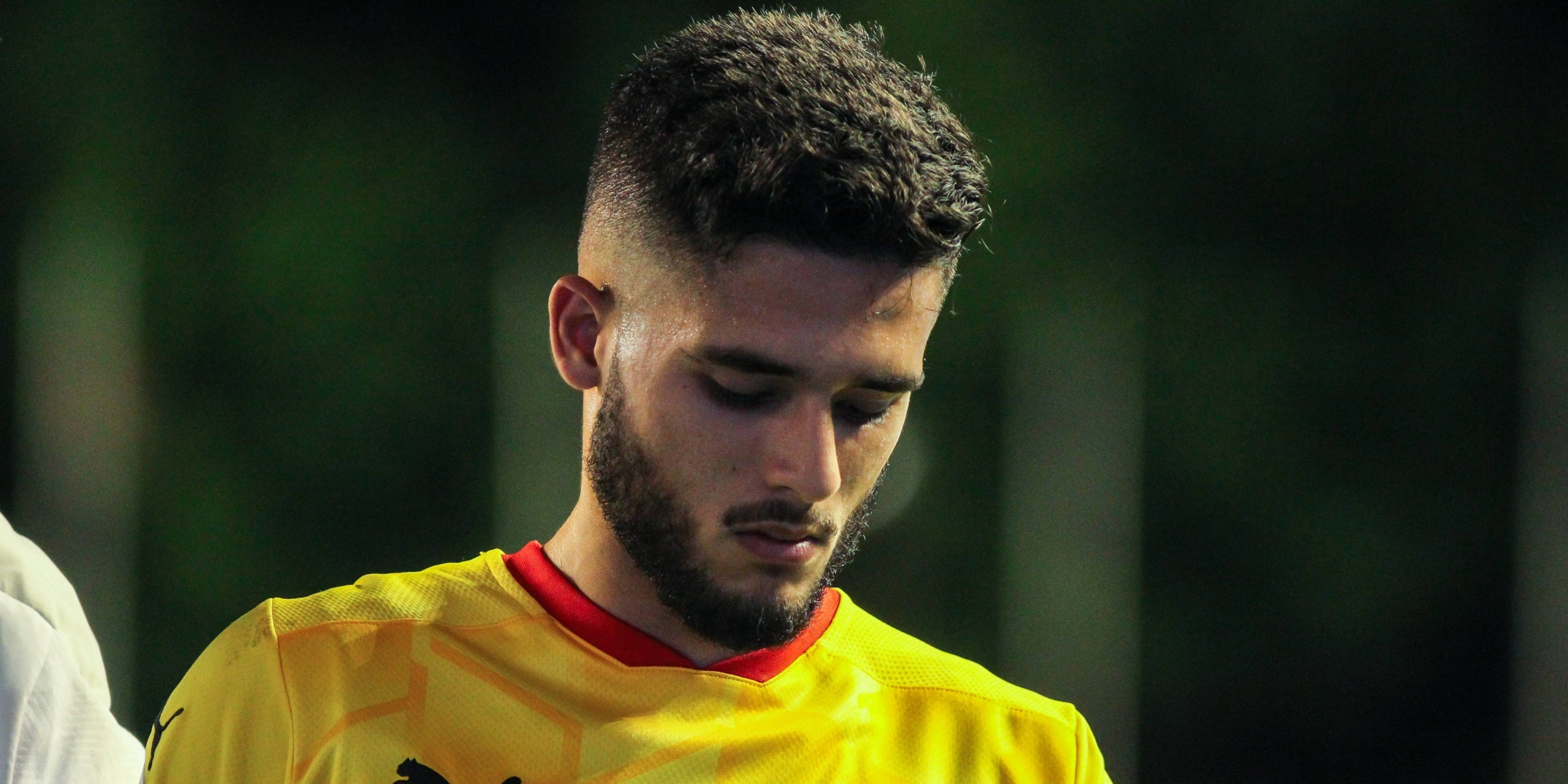 Yan Couto, durant la seva primera etapa al Girona | Europa Press
