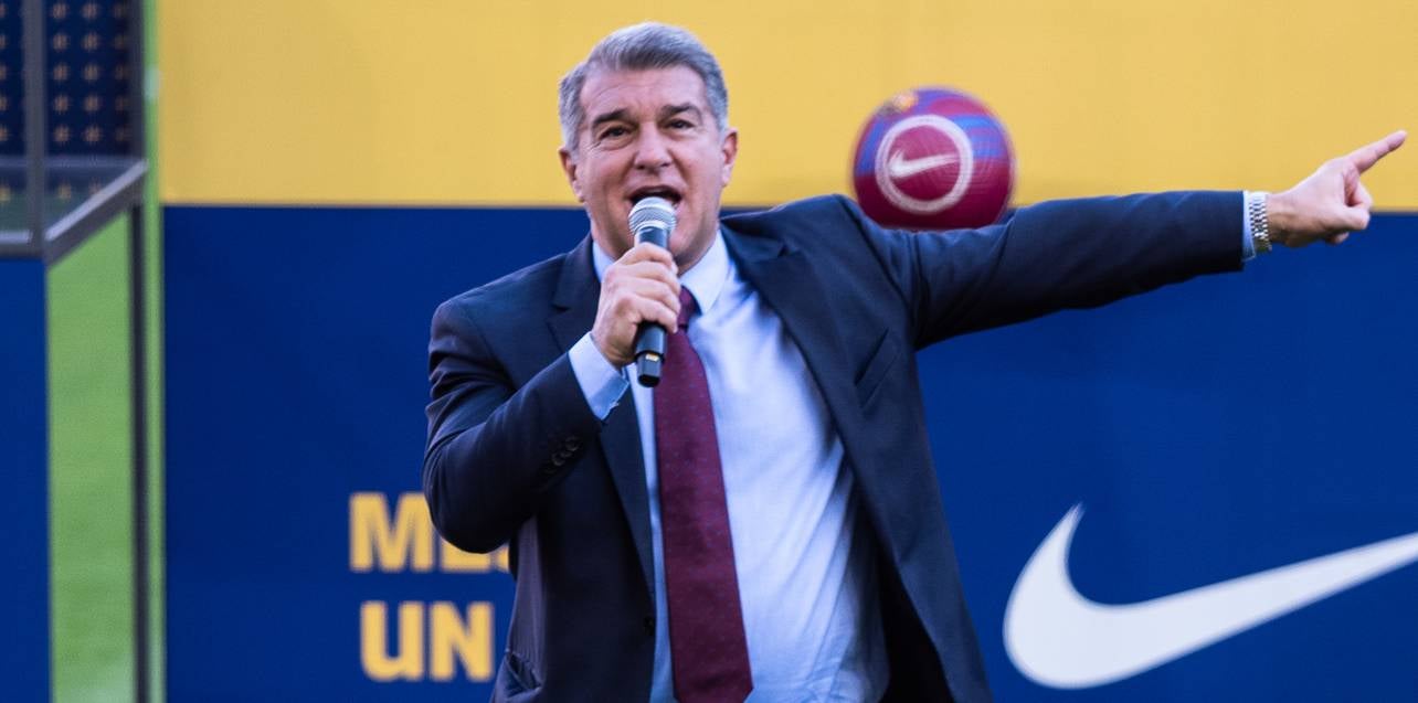 Joan Laporta, president del Barça | Europa Press