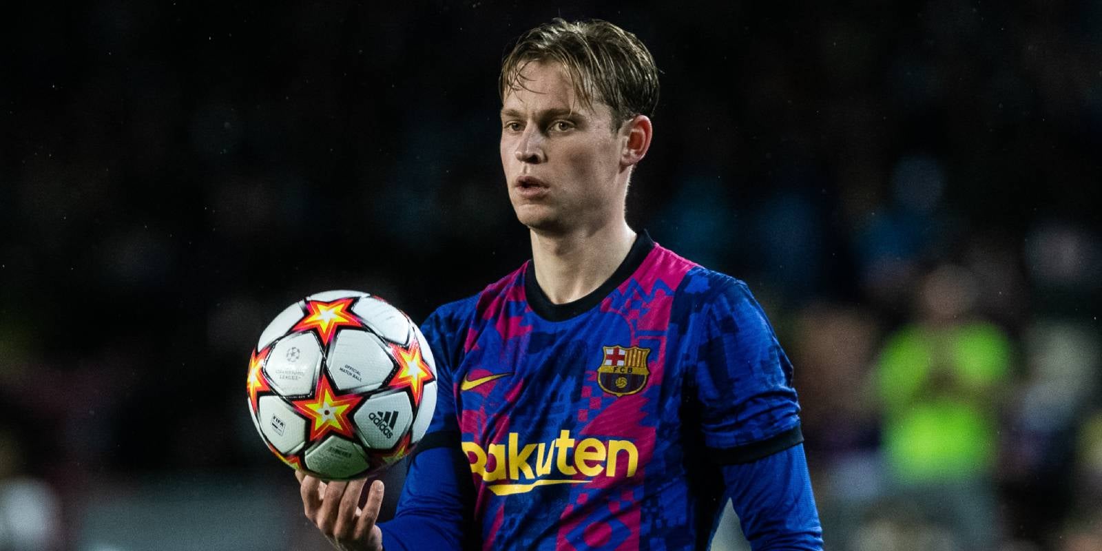 Frenkie de Jong, jugador del Barça | Europa Press
