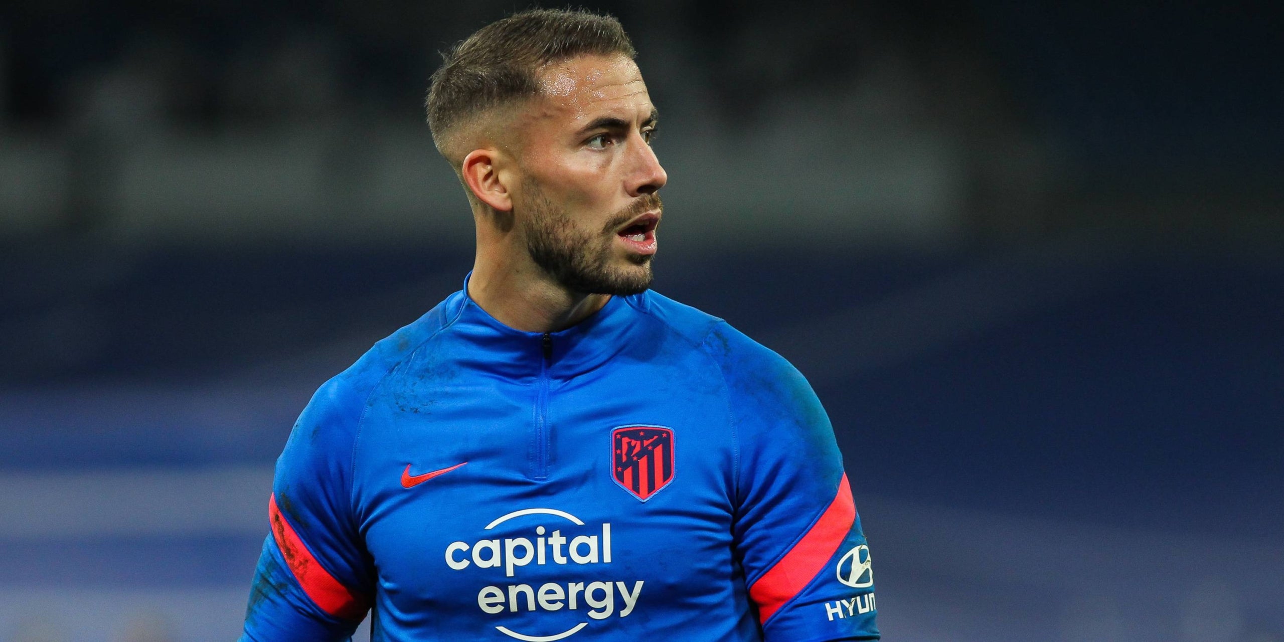 Benjamin Lecomte, con el Atlético | Europa Press
