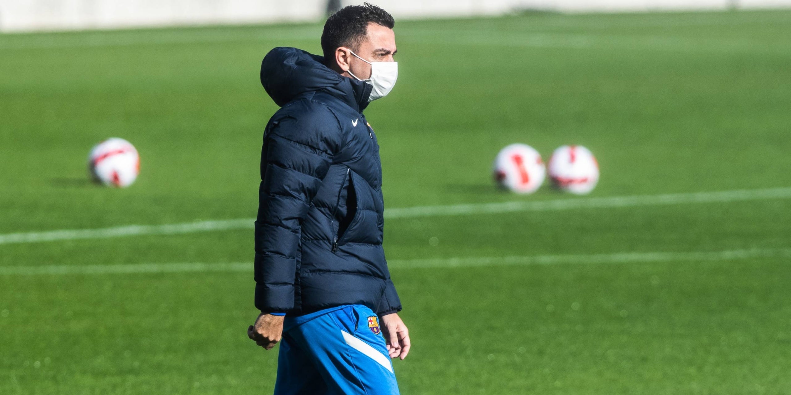 Xavi Hernández, entrenador del FC Barcelona | Europa Press