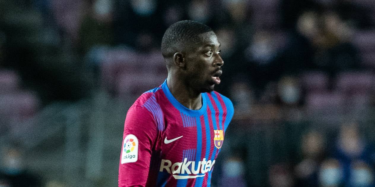 Ousmane Dembélé, exjugador del FC Barcelona | Europa Press