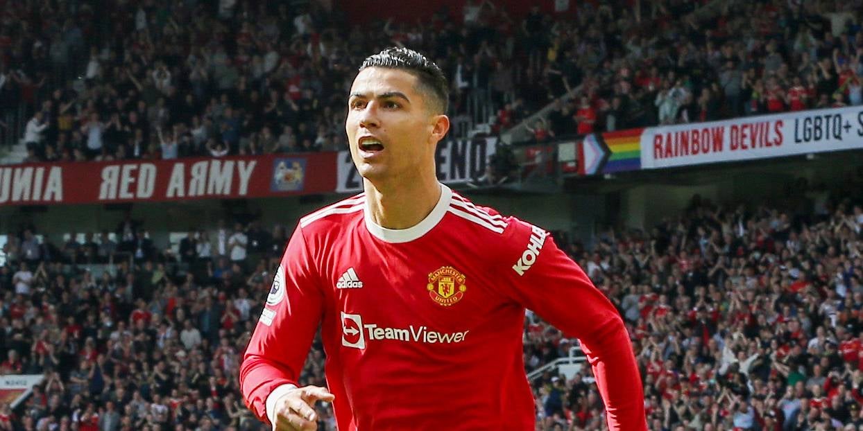 Cristiano Ronaldo, jugador del Manchester United | Europa Press