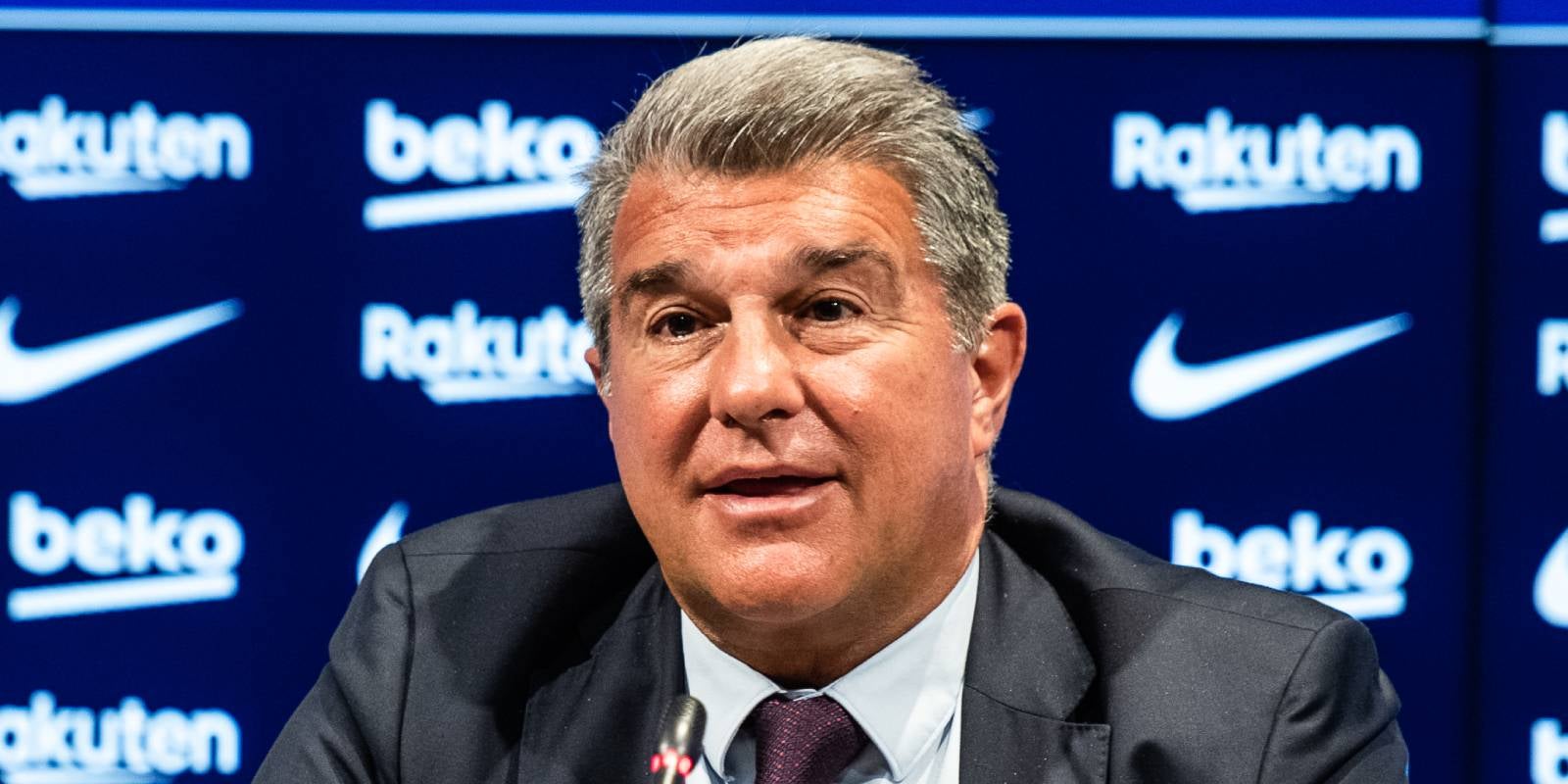 Joan Laporta, president del Barça | Europa Press