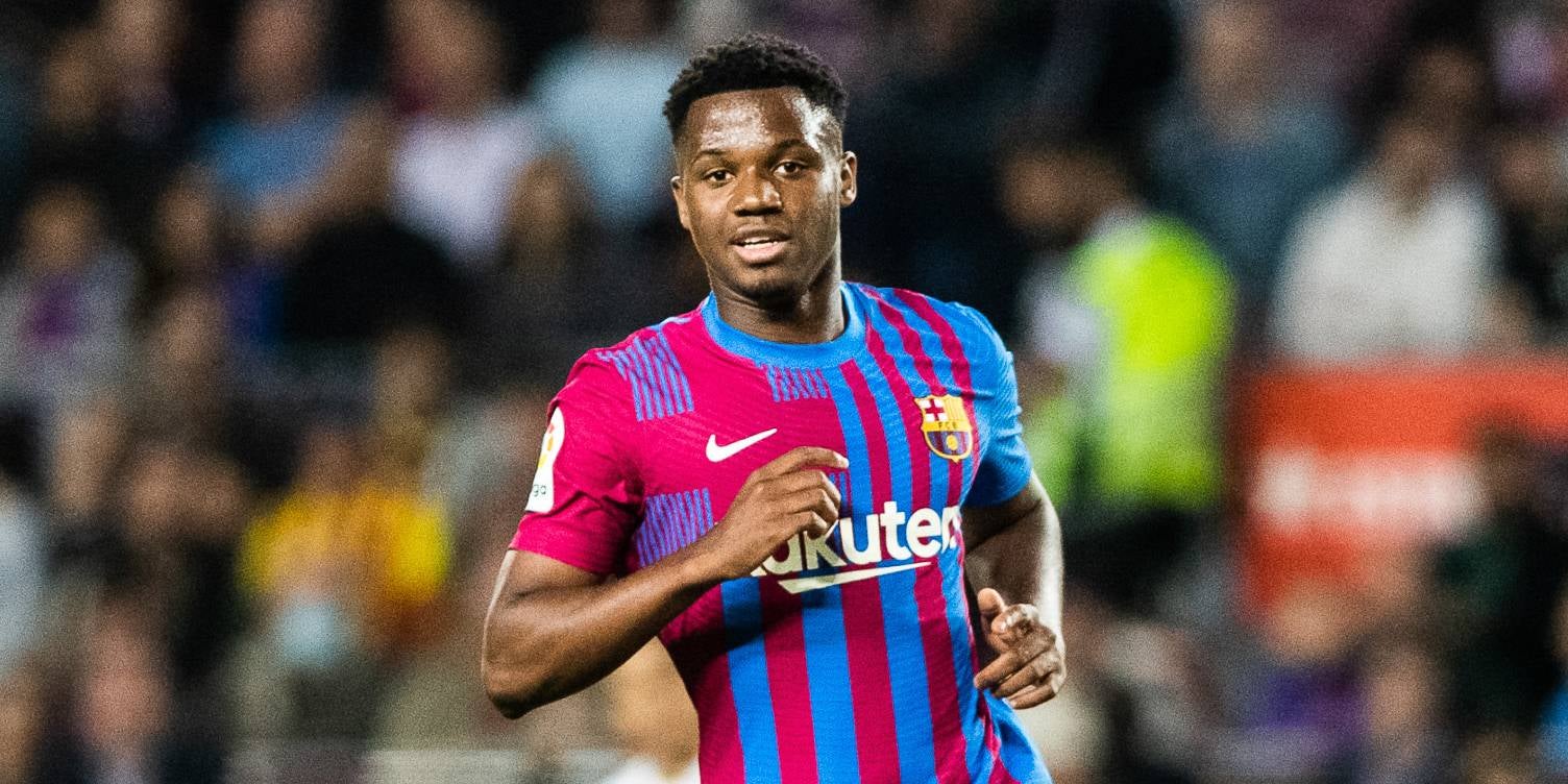 Ansu Fati, jugador del FC Barcelona | Europa Press
