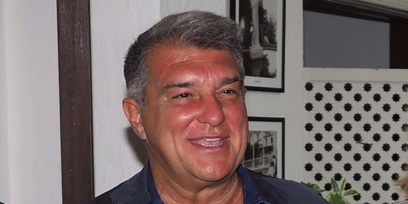 Joan Laporta, president del Barça | Europa Press