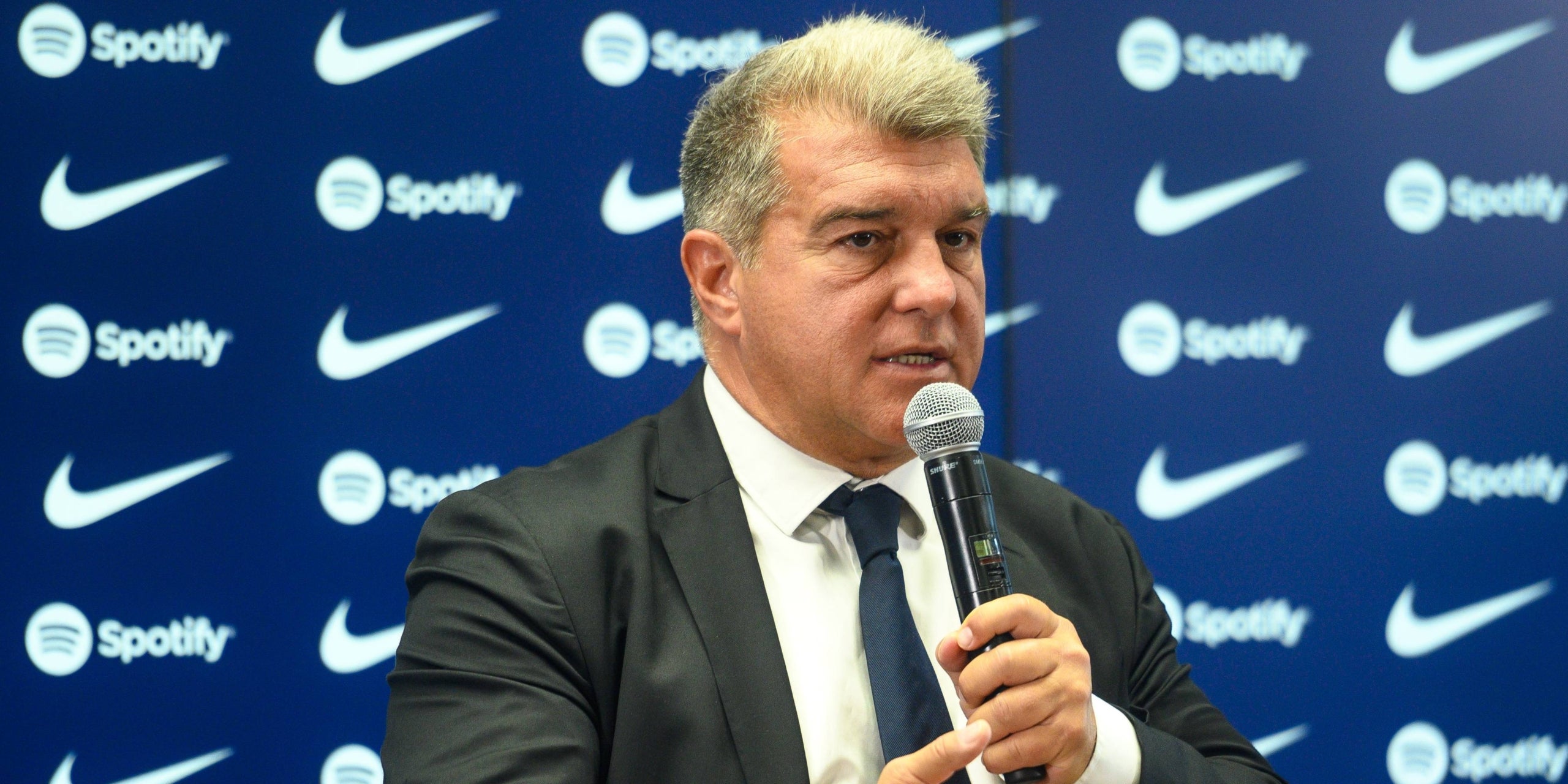 Joan Laporta, president del FC Barcelona | Europa Press