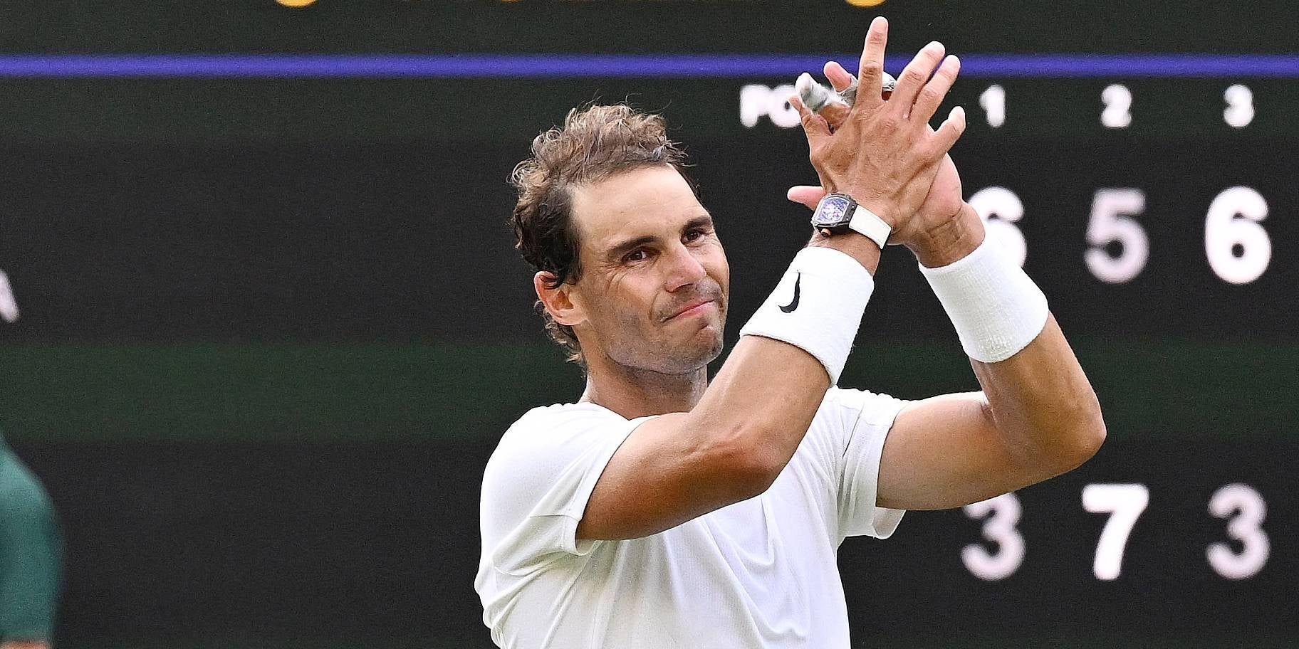 Rafa Nadal, tenista professional | Europa Press