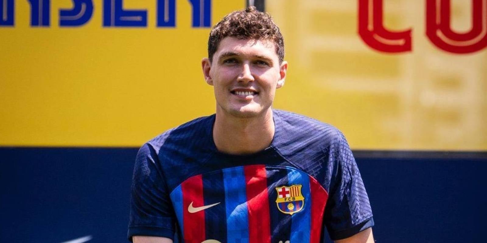 Andreas Christensen, jugador del Barça | Europa Press