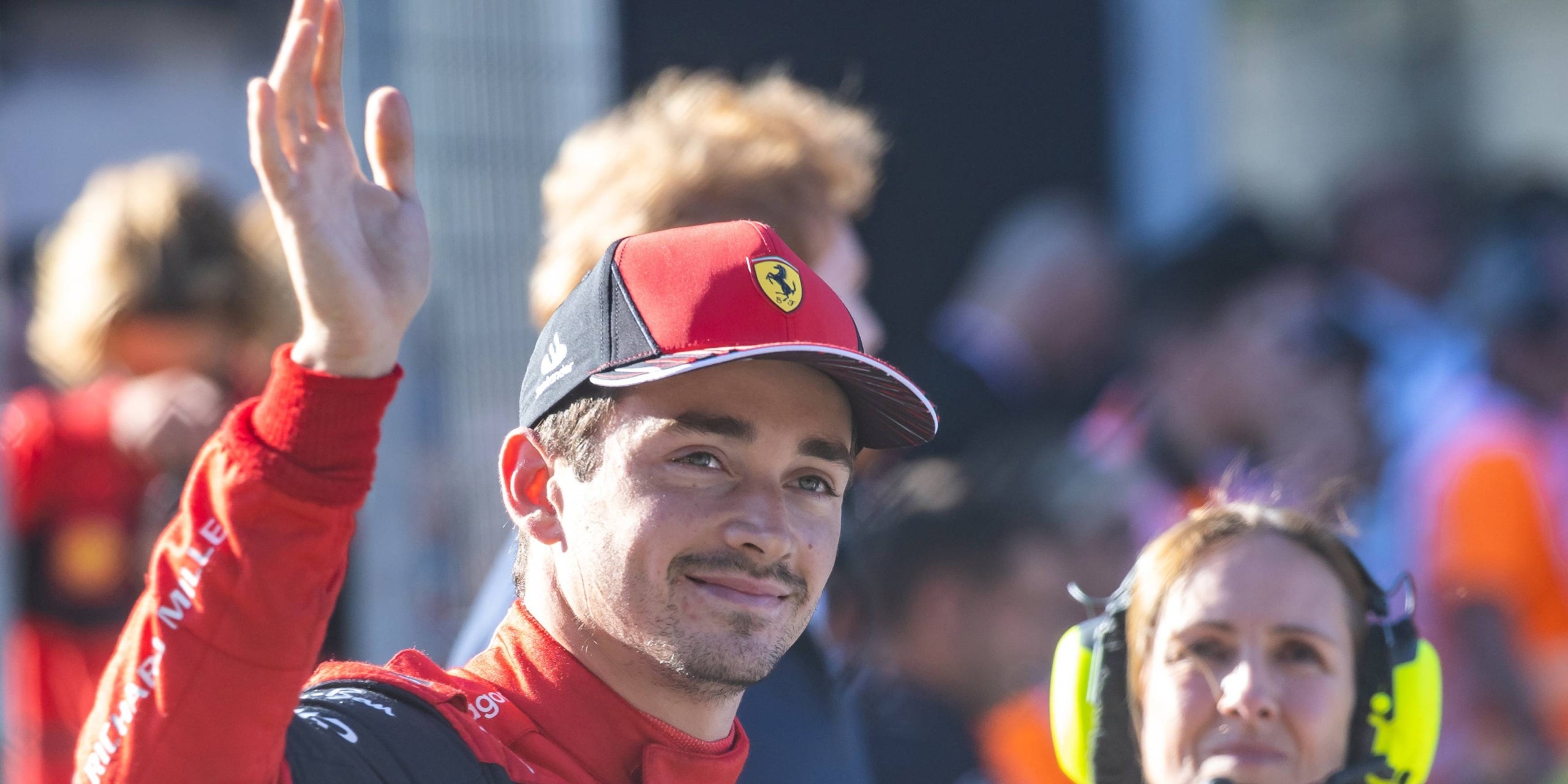 Charles Leclerc, pilot de Fórmula 1 | Europa Press