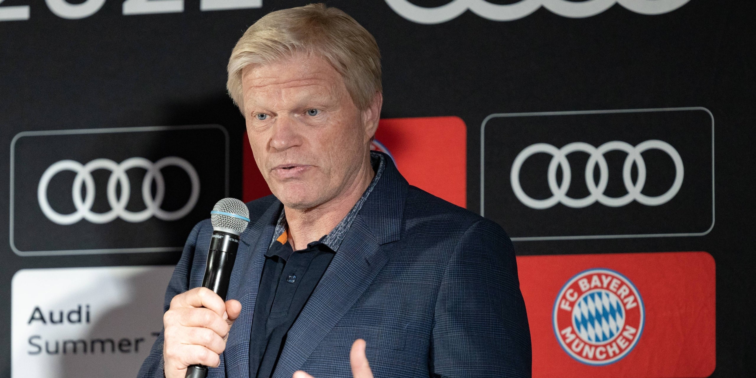 Oliver Kahn, director executiu del Bayern de Munic | Europa Press