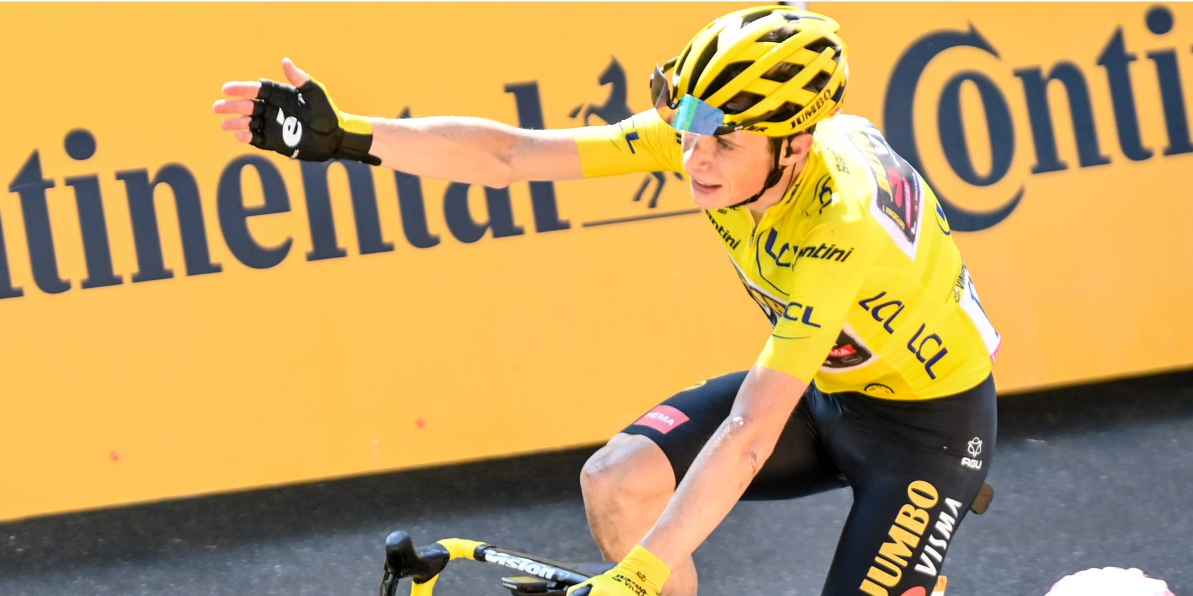 Jonas Vingegaard, campió del Tour de França | Europa Press