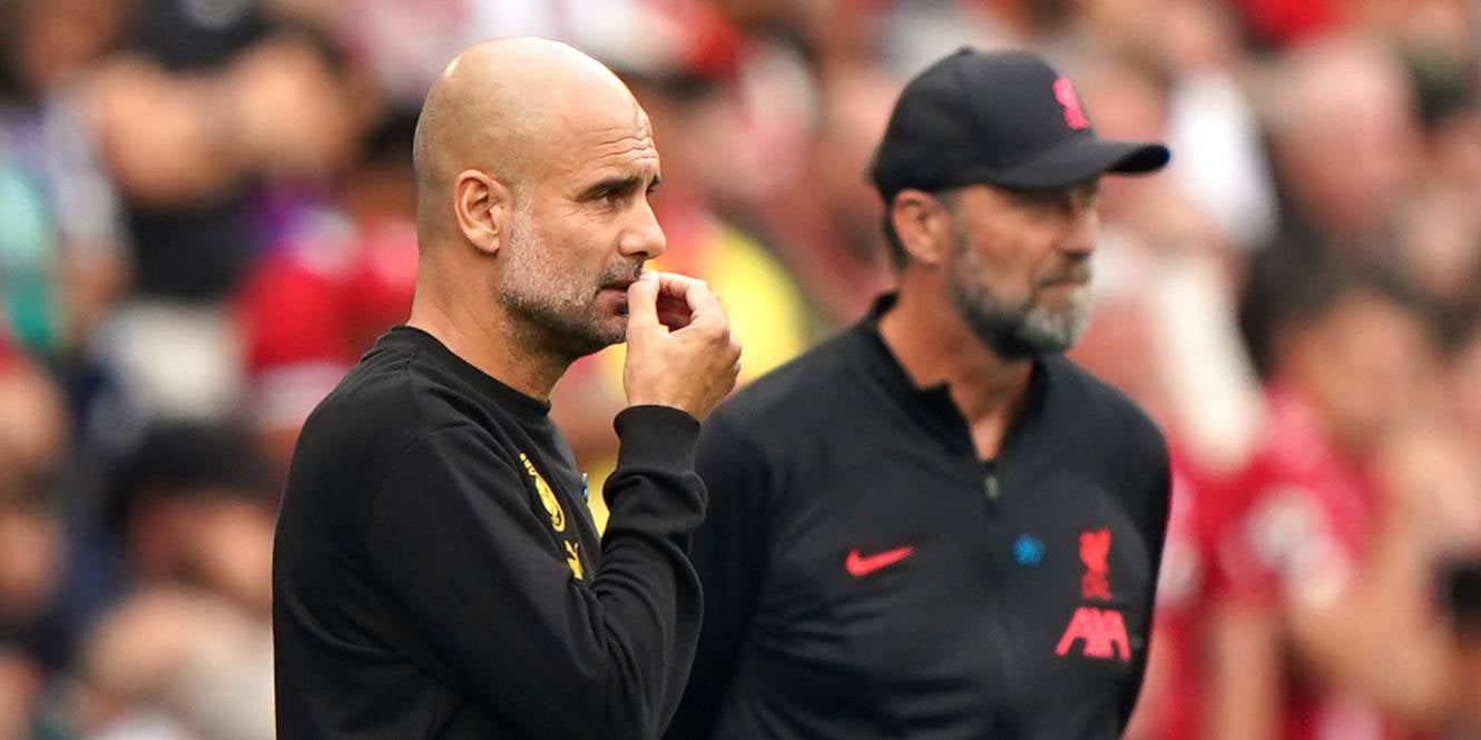Pep Guardiola, entrenador del Manchester City | Europa Press