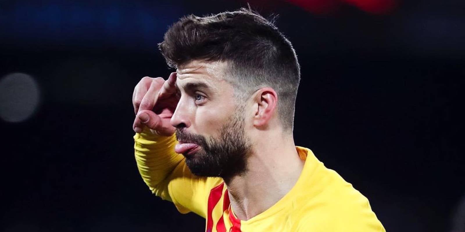 Gerard Piqué, jugador del Barça | @3gerardpique