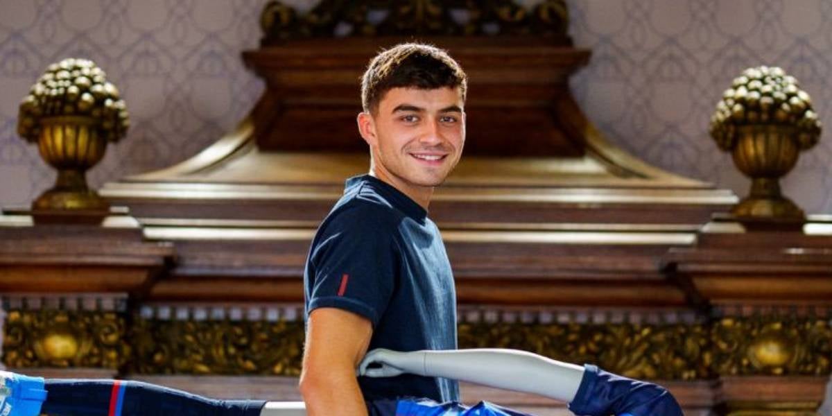 Pedri, jugador del FC Barcelona | FC Barcelona