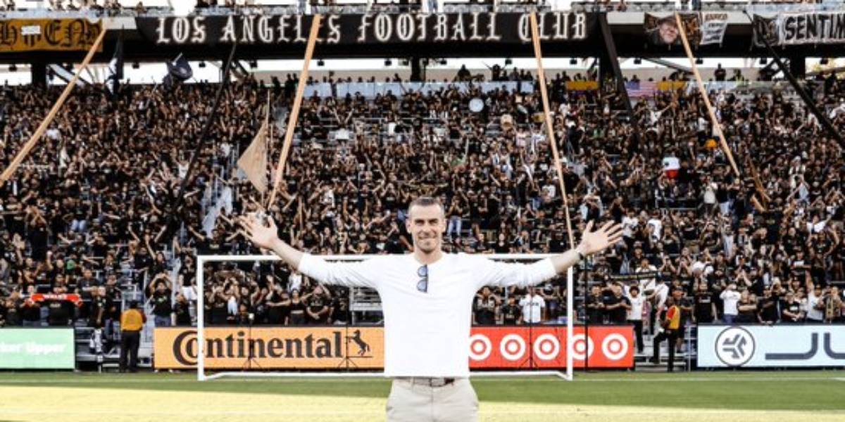 Gareth Bale, jugador de Los Angeles FC | LAFC