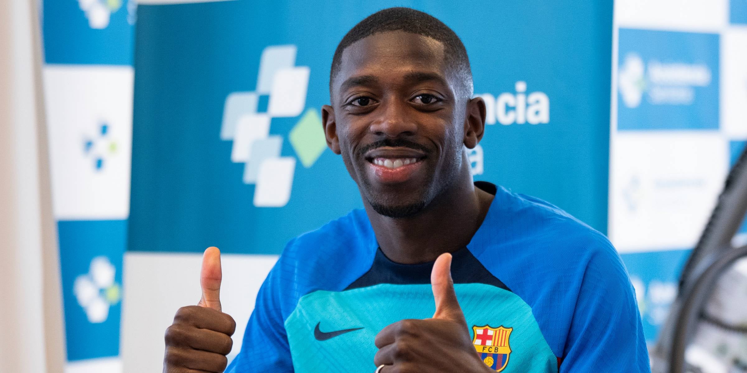 Ousmane Dembélé, després de renovar amb el Barça | FC Barcelona