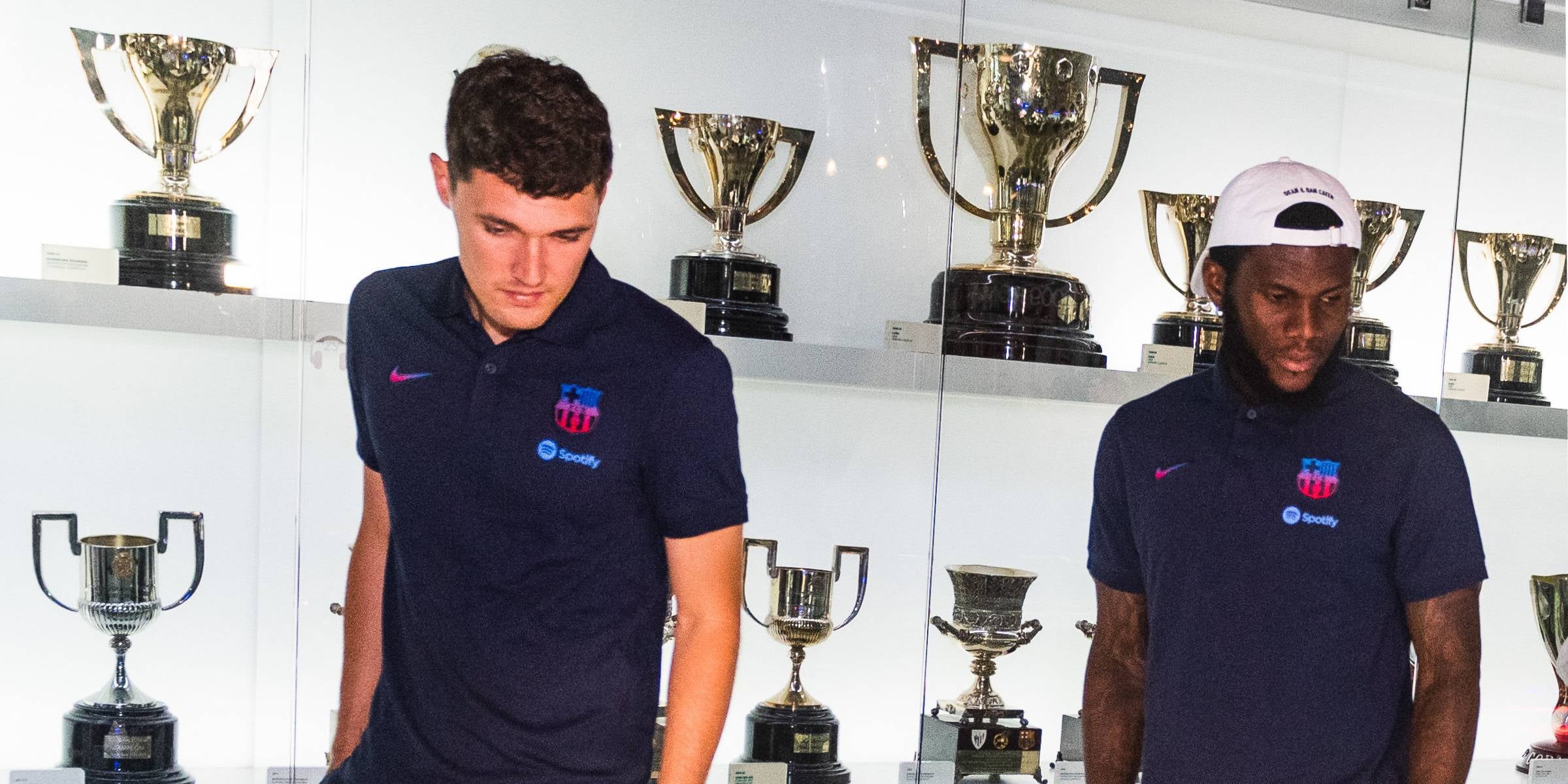 Andreas Christensen i Franck Kessié, jugadors del FC Barcelona | FC Barcelona