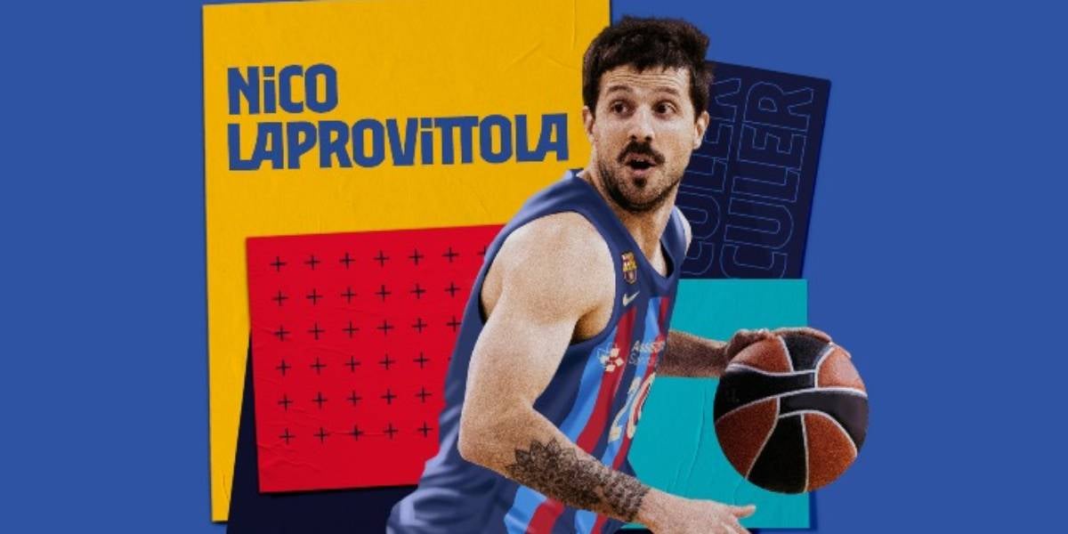 Nico Laprovittola, jugador del FC Barcelona | FC Barcelona