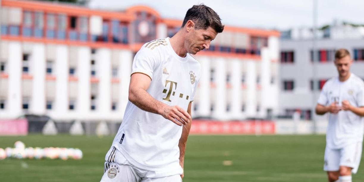 Lewandowski es mostra apàtic als entrenaments | FC Bayern München