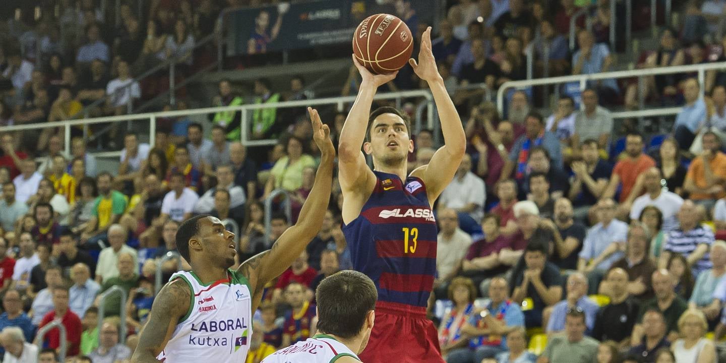 Tomas Satoransky, durant la seva primera etapa al Barça | FC Barcelona