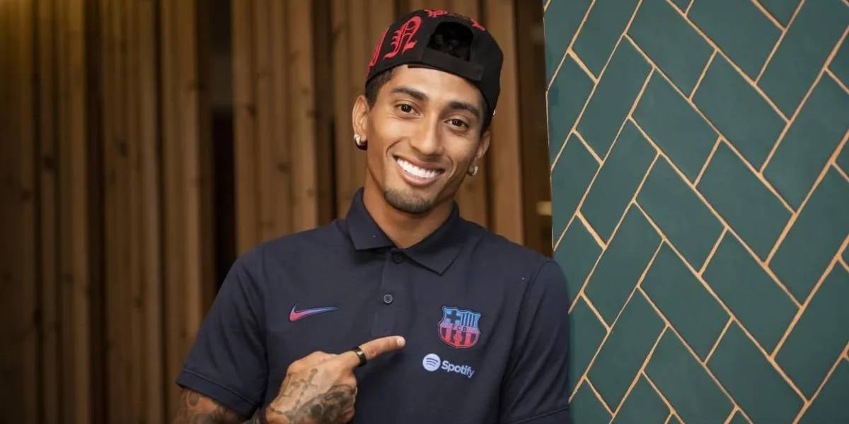 Raphinha, nou jugador del Barça | FC Barcelona
