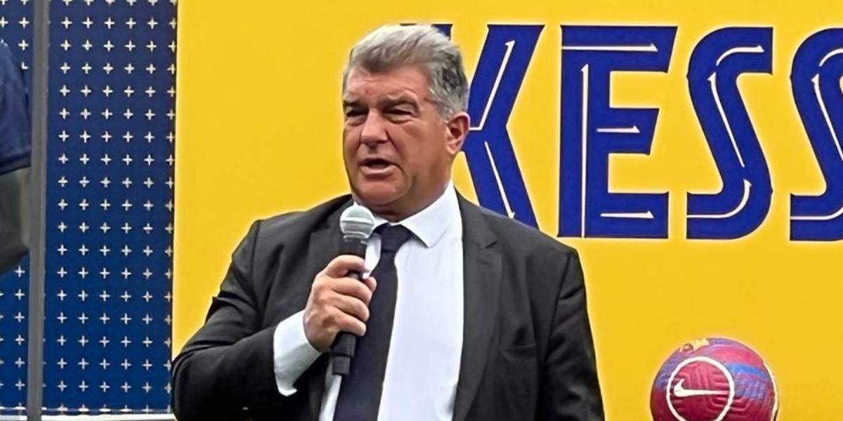 Joan Laporta, president del FC Barcelona | Lluís Pérez Jacas