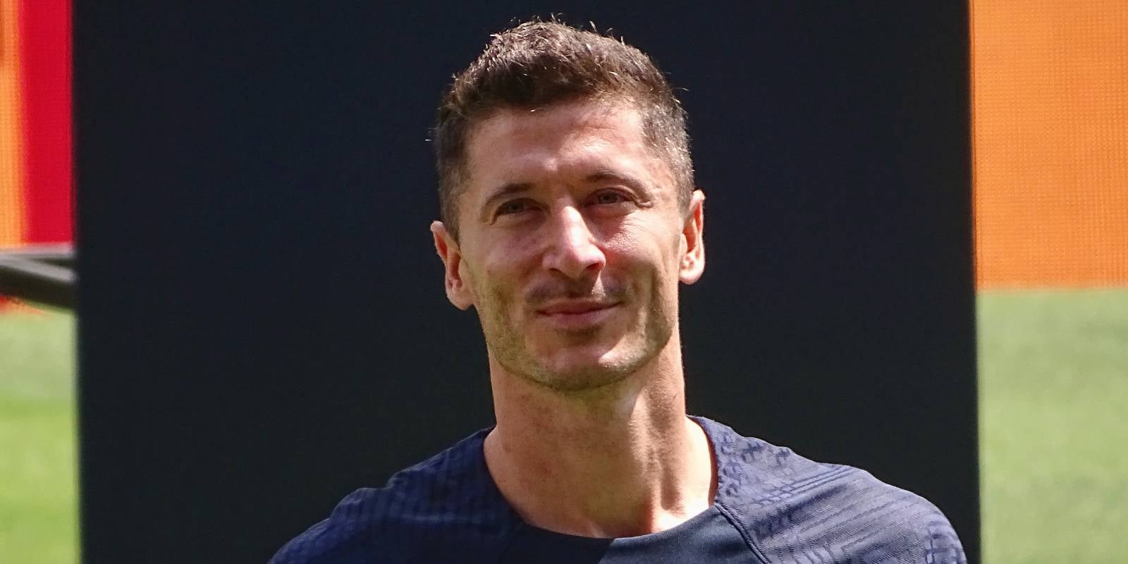 Robert Lewandowski, jugador del Barça | Gabriel Izcovich