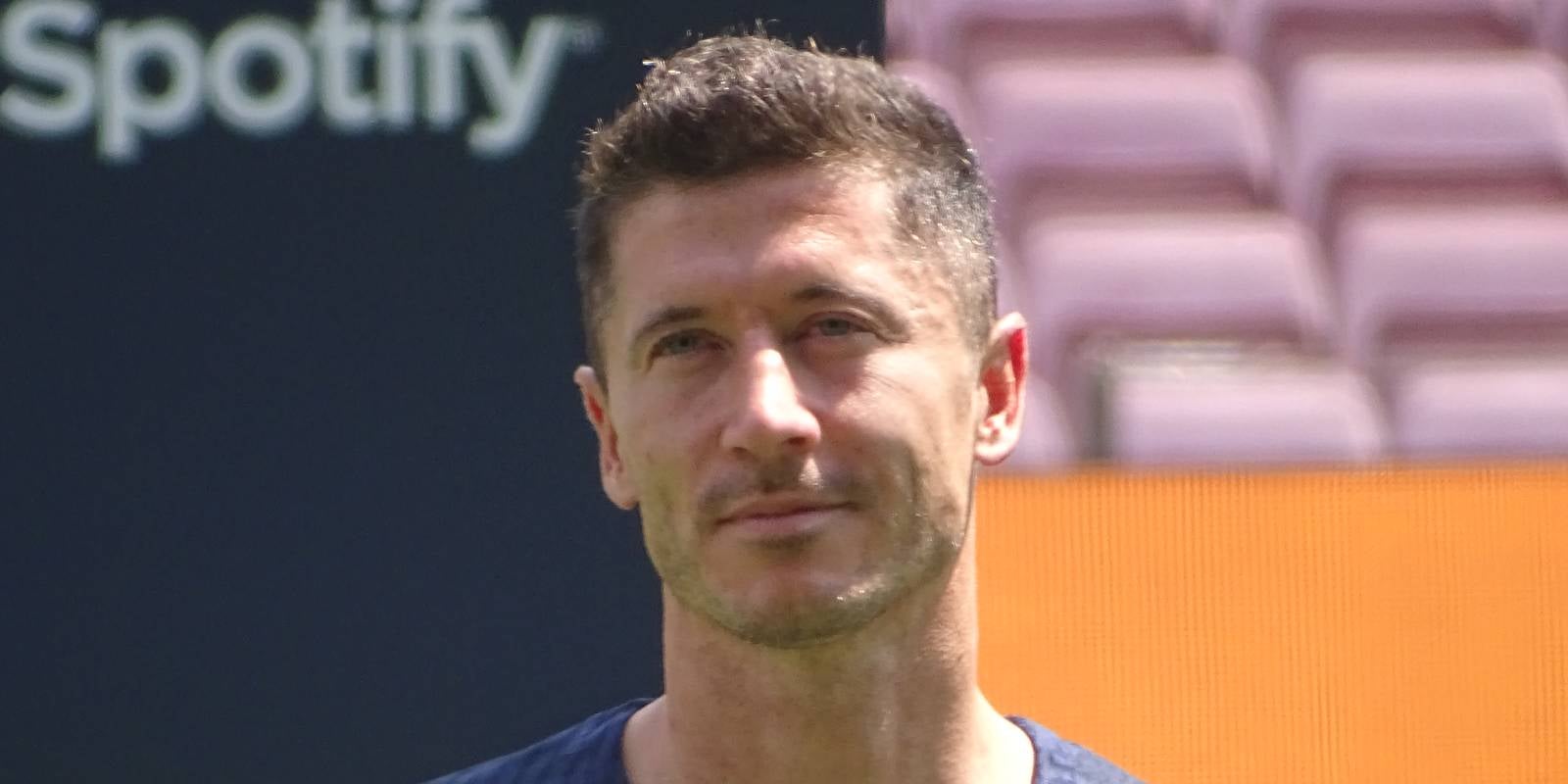 Robert Lewandowski, jugador del Barça | Gabriel Izcovich