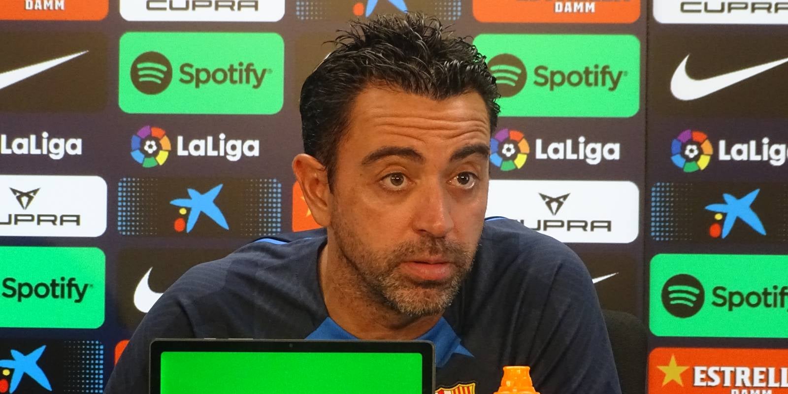 Xavi Hernández, entrenador del Barça | Gabriel Izcovich