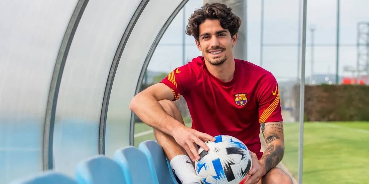 Àlex Collado, en una imatge d'arxiu | FC Barcelona