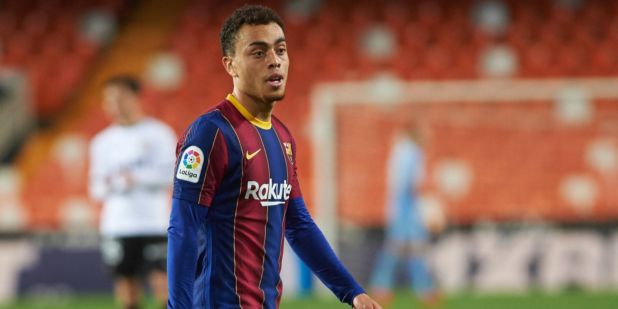 Sergiño Dest, jugador del Barça | Europa Press