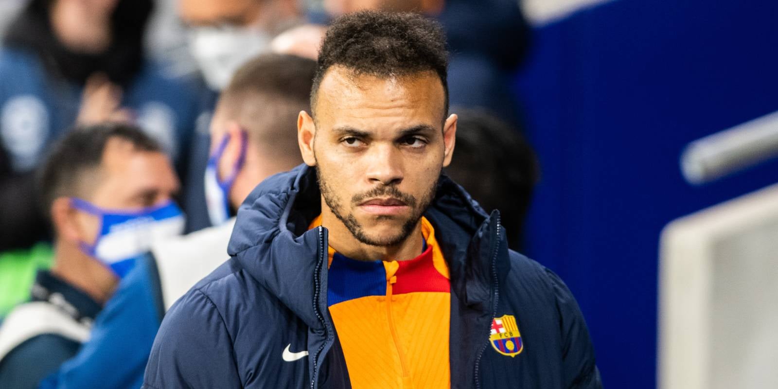Martin Braithwaite, jugador del Barça | Europa Press