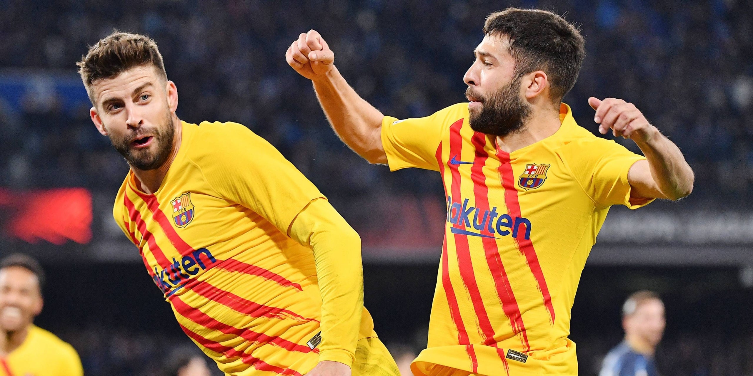 Gerard Piqué y Jordi Alba, en archivo | Europa Press